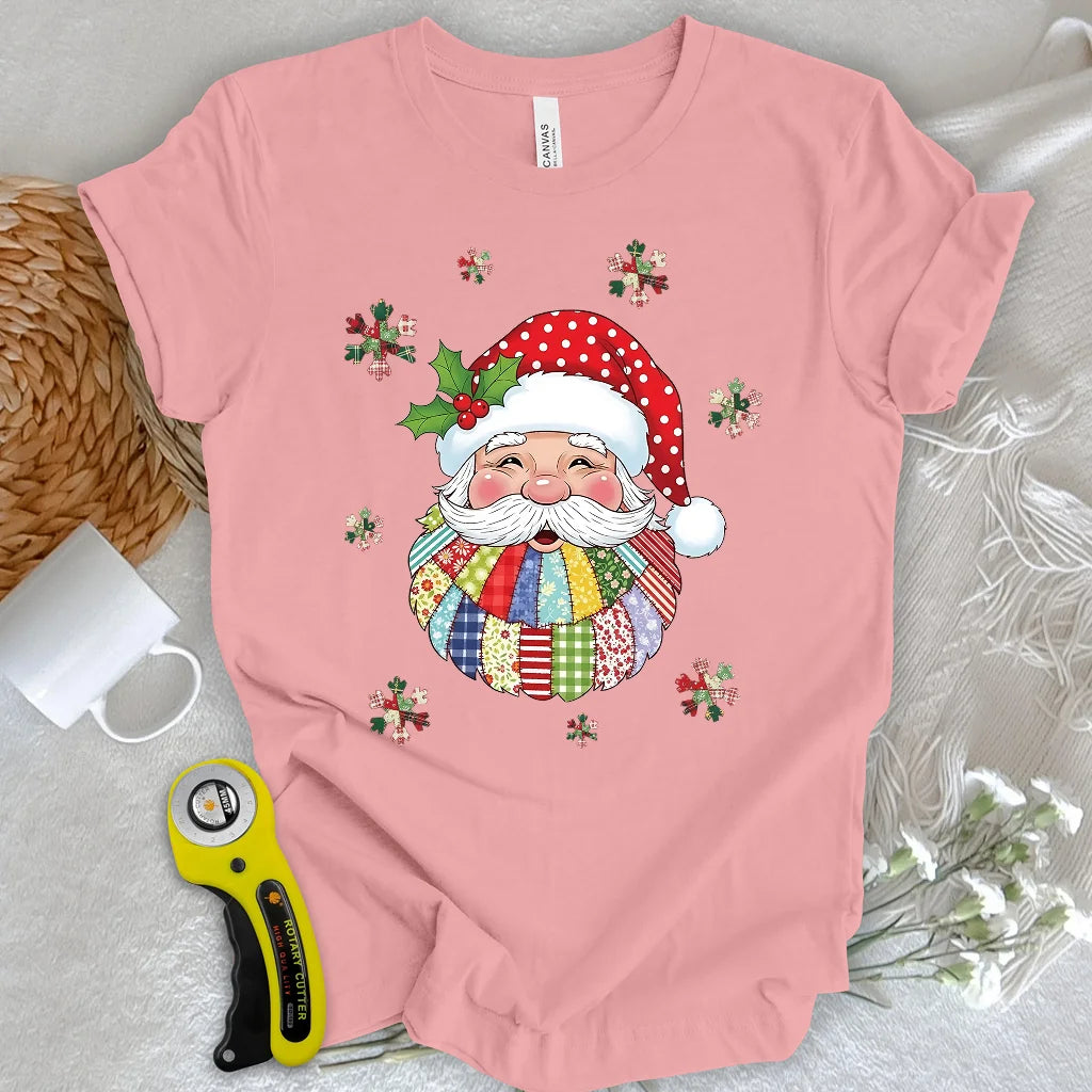 Santa Claus Patch T-shirt