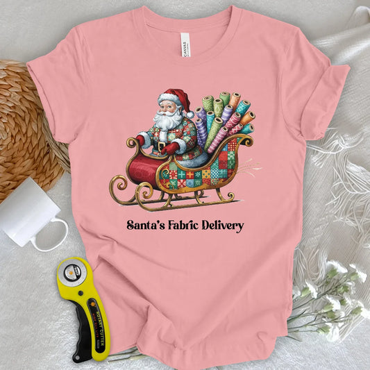 Santa’s Fabric Delivery T-shirt