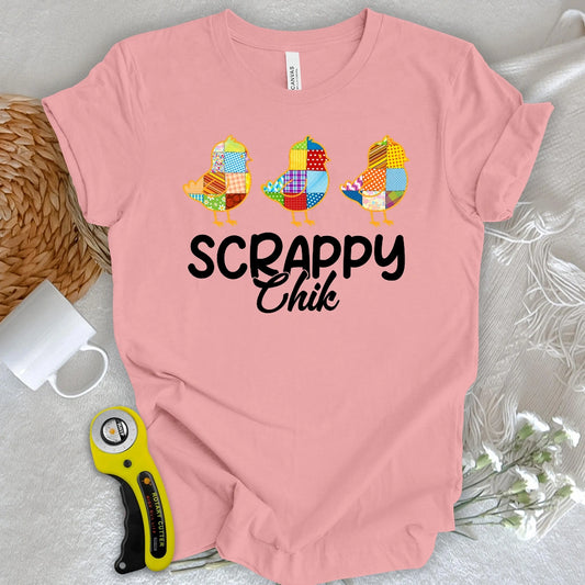Scrappy Chik T-shirt