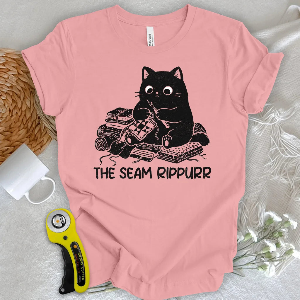 Seam Rippurrr T-shirt