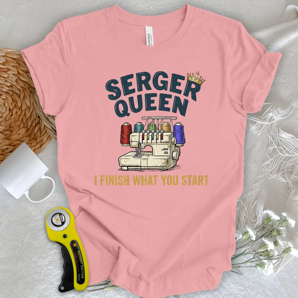 Serger Queen T-shirt