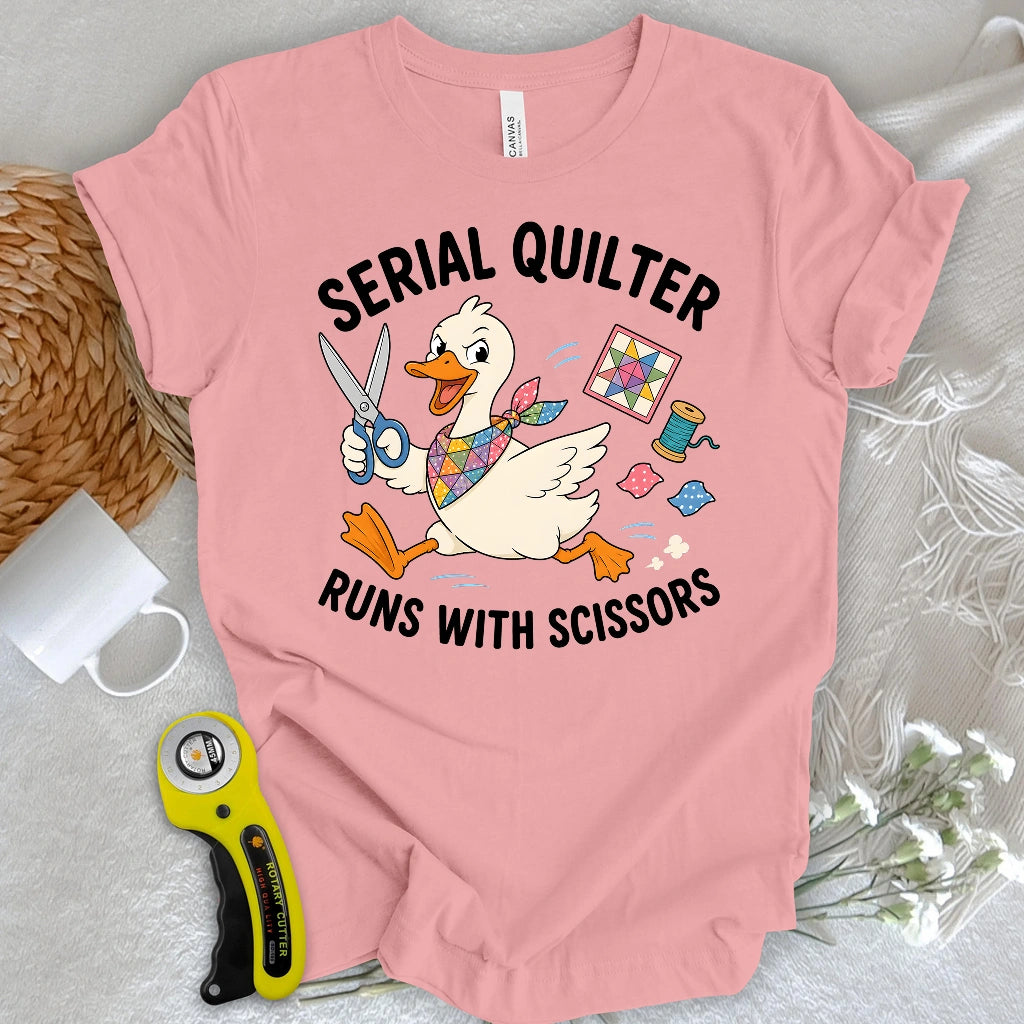 Serial Quilter T-shirt