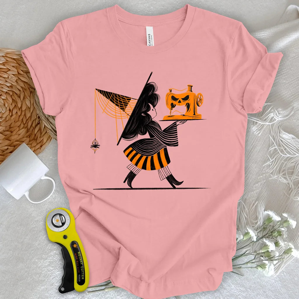 T-shirt ensorcelant à coudre