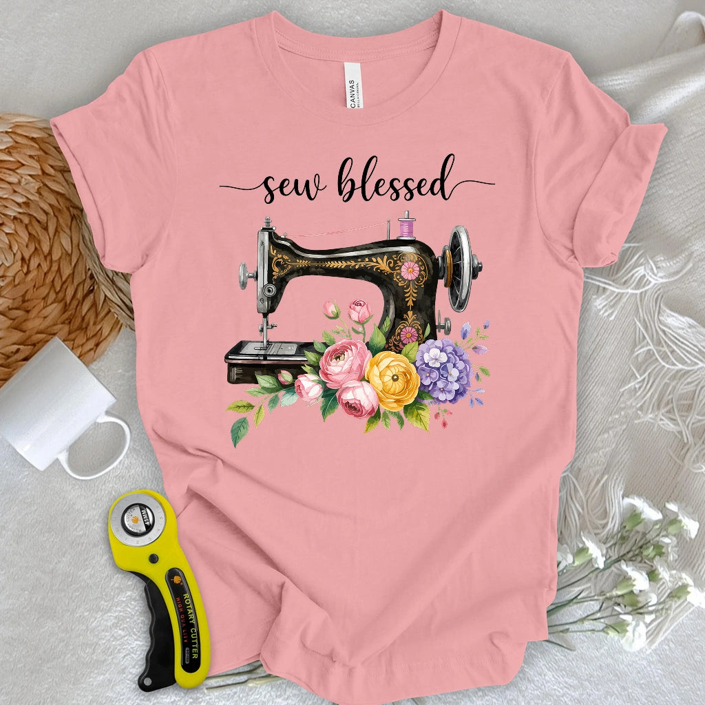 Sew Blessed T-shirt