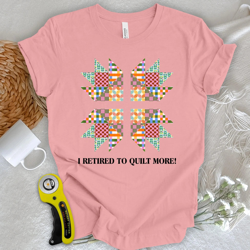 Sew Full-Time T-shirt