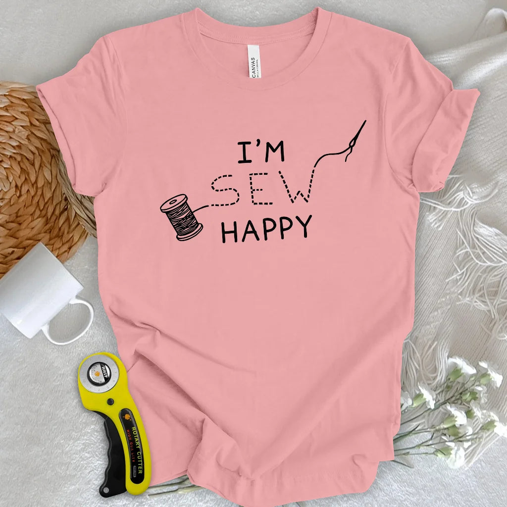 Sew Happy T-shirt
