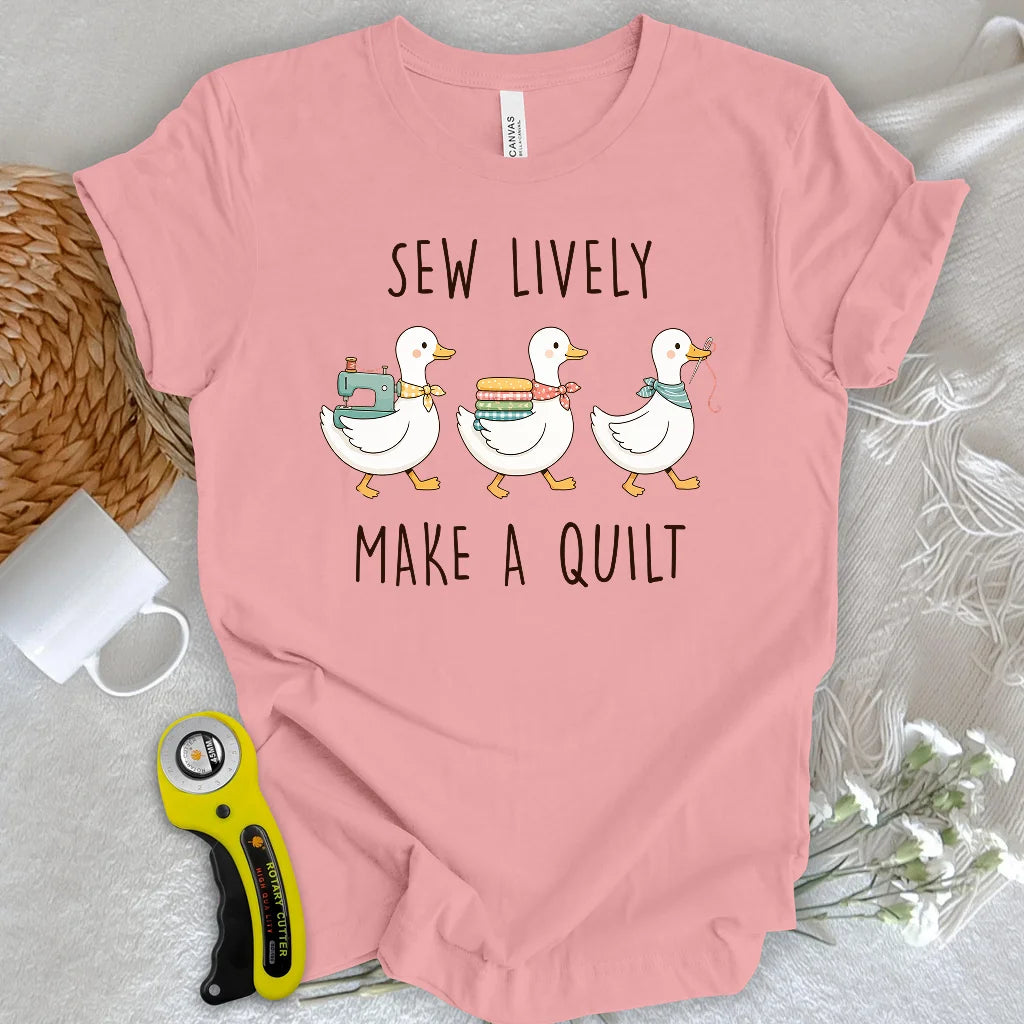 Sew Lively T-shirt