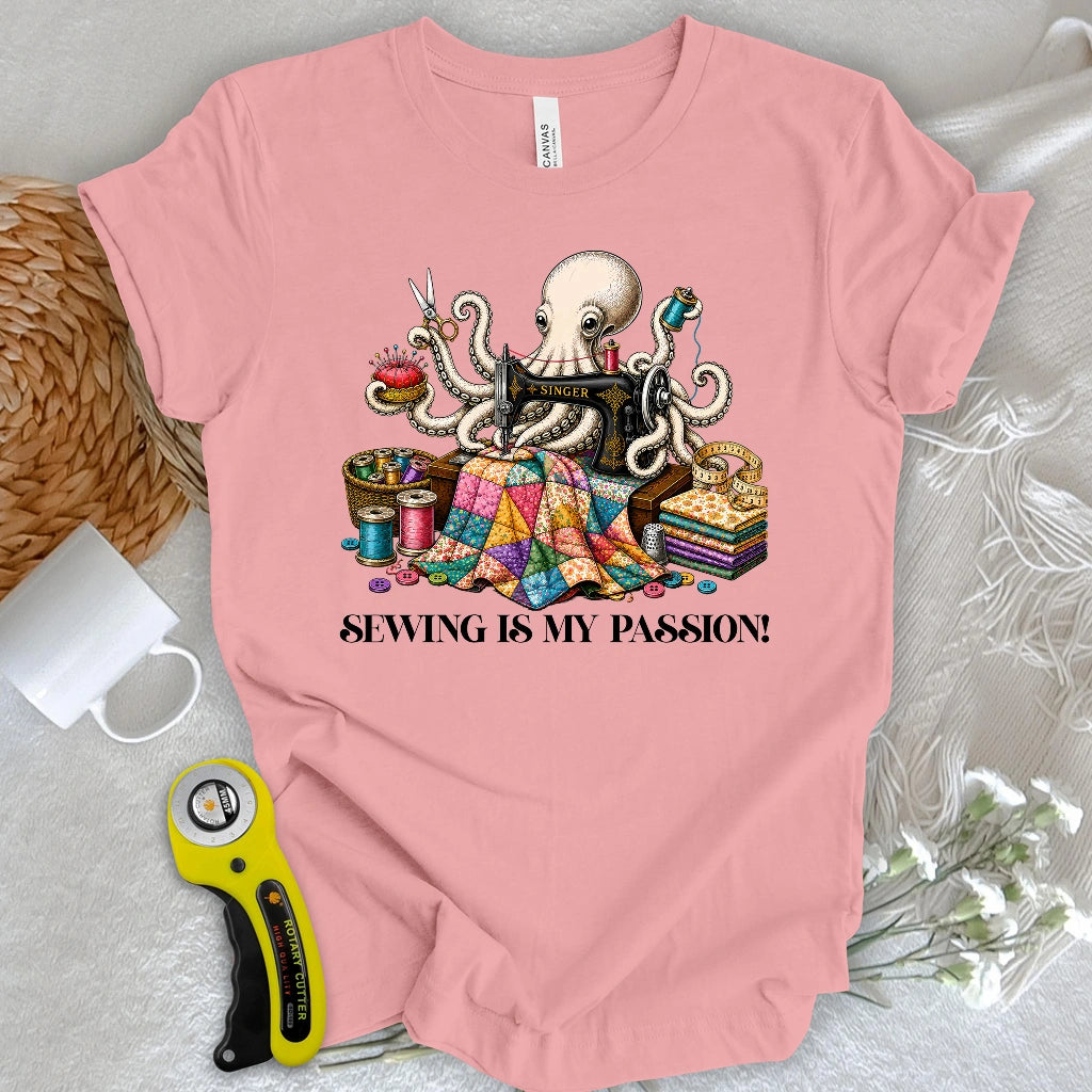 Sew Much to Do T-shirt