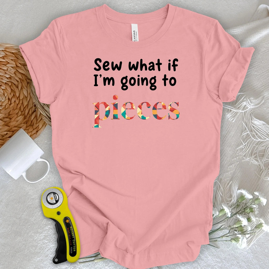 Sew What Pieces T-shirt