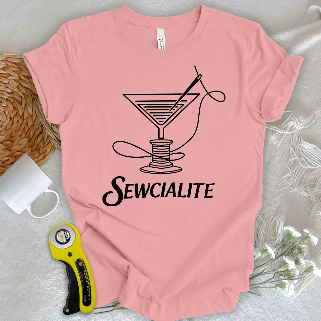 Sewcialite T-shirt
