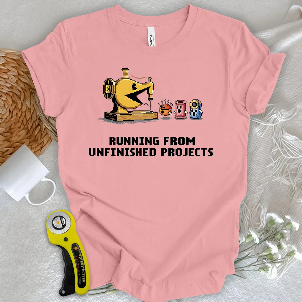 T-shirt mode de jeu de couture