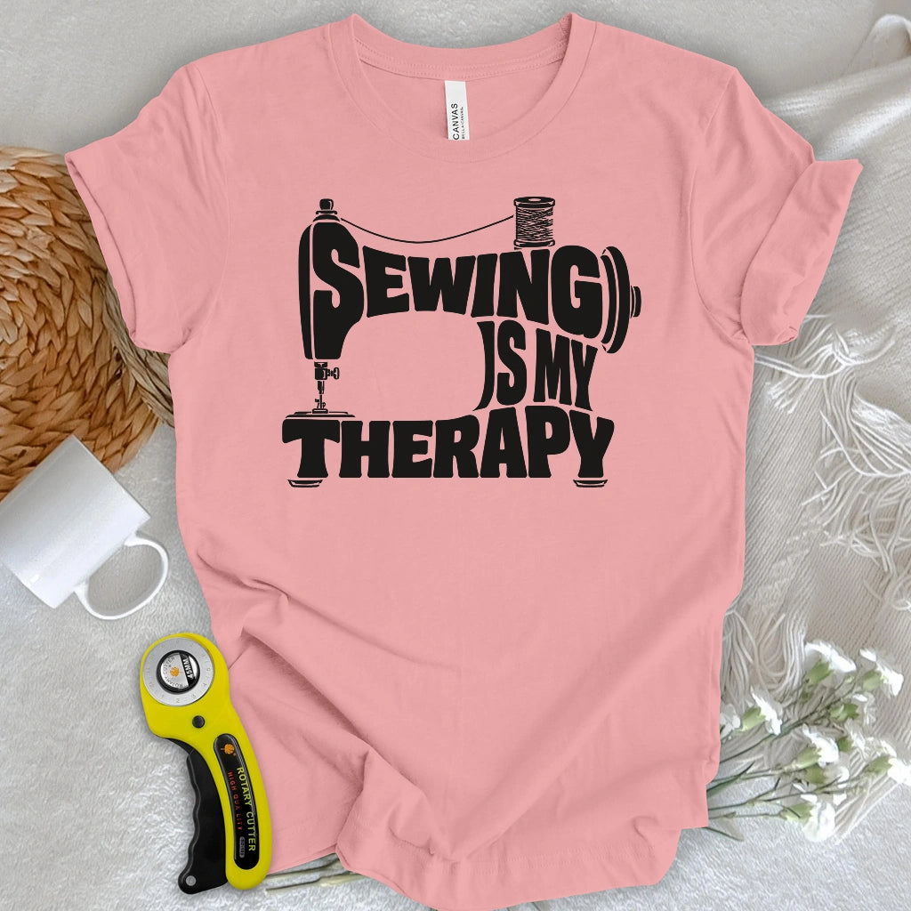 Sewing Therapy Machine T-shirt