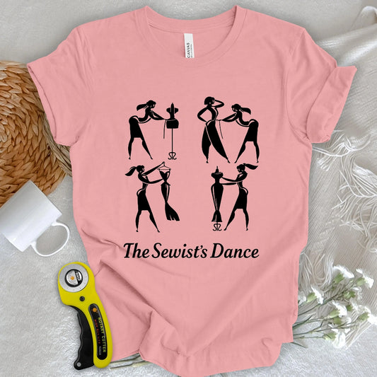 Sewing is My Dance T-shirt