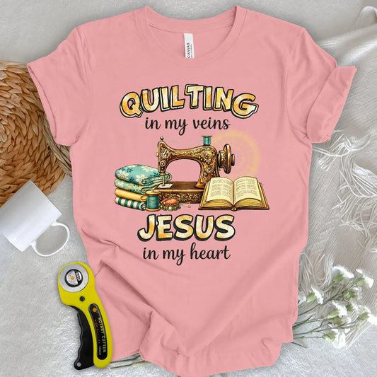 Sewn With Jesus T-Shirt