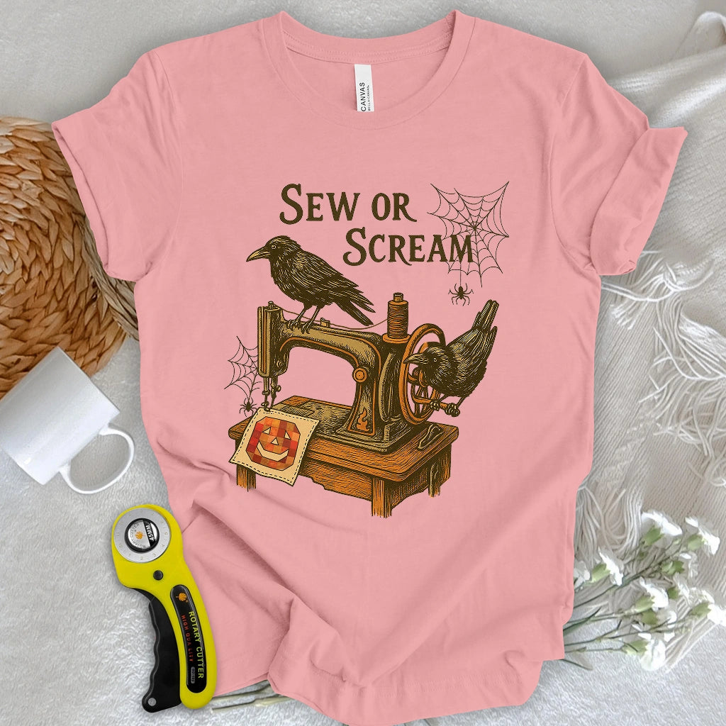 Sew or Scream T-shirt