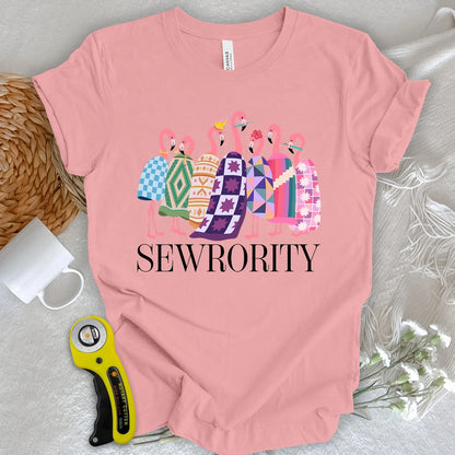 Sewrority Sisters T-shirt