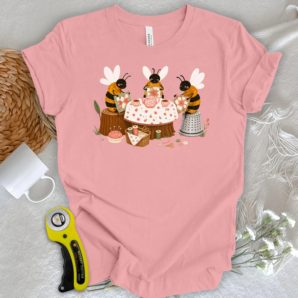 Sisterhood of Quilters T-shirt