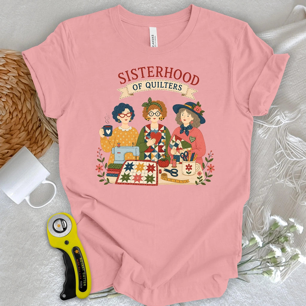 Sisterhood of Quilters T-shirt