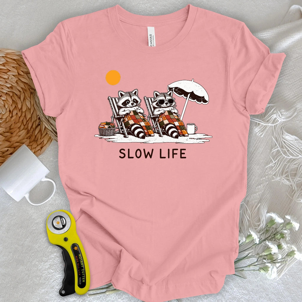 Slow Life T-shirt