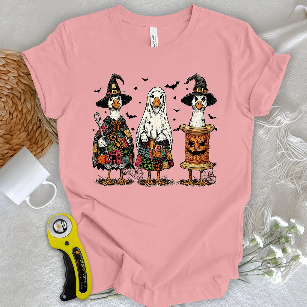 T-shirt Oie Fantôme