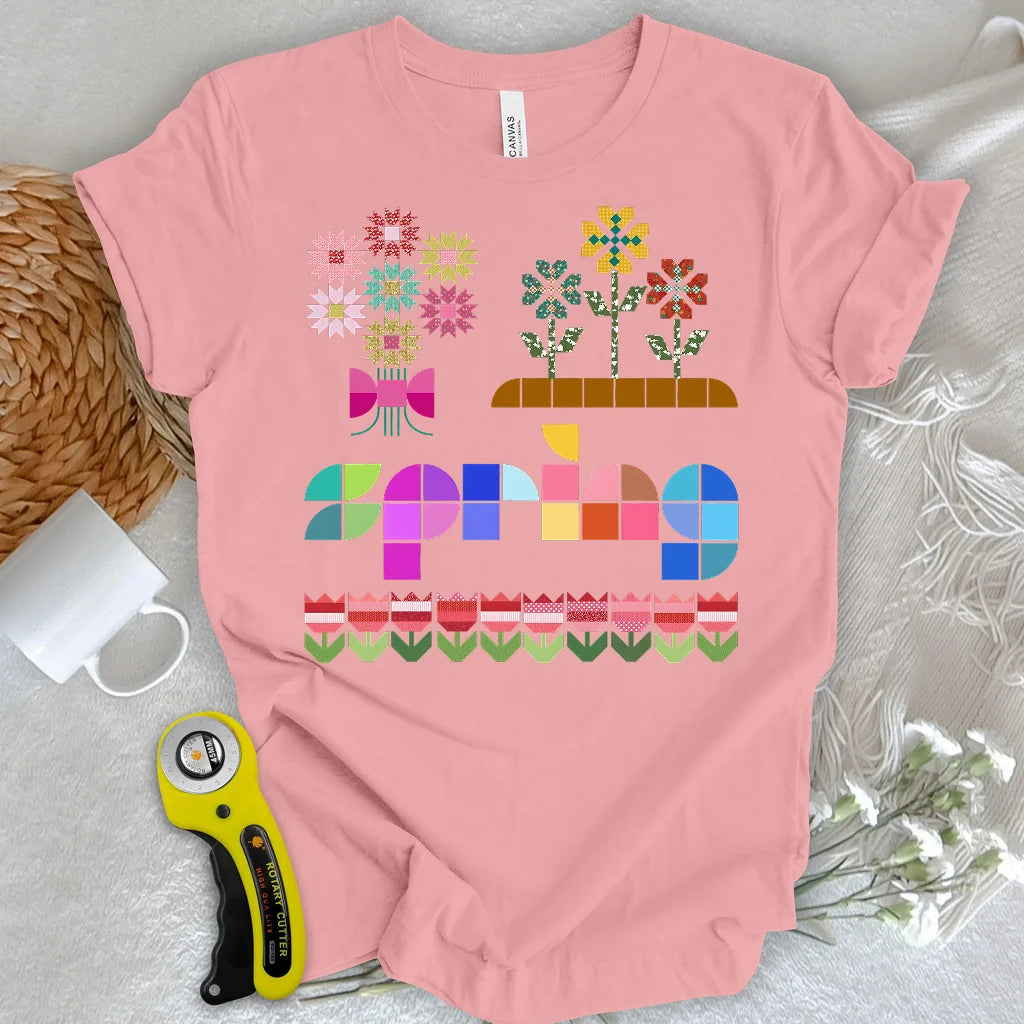T-shirt de printemps