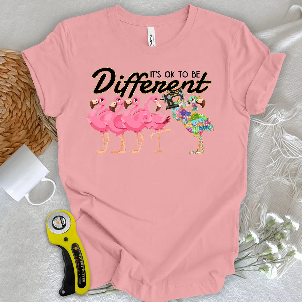 Stand Out Flamingo T-Shirt