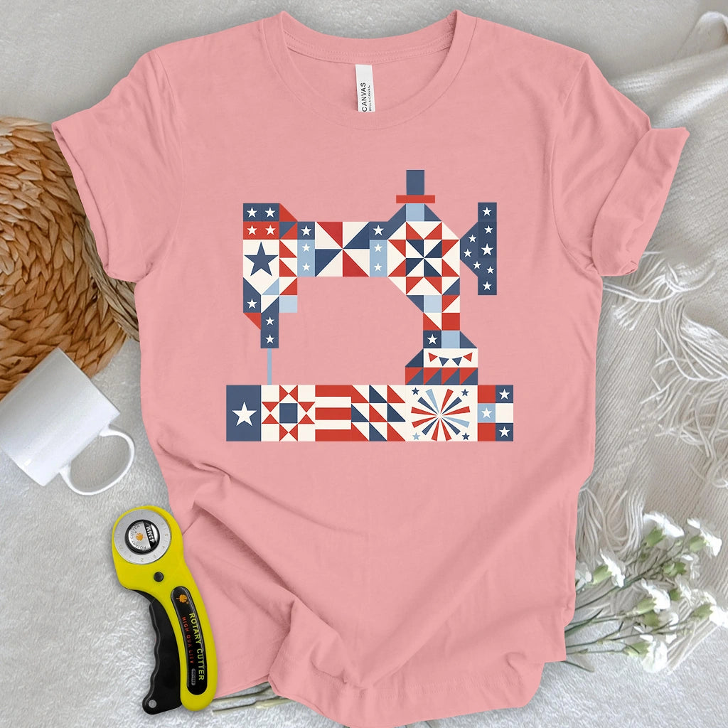 Stars & Stitches Sewing T-shirt