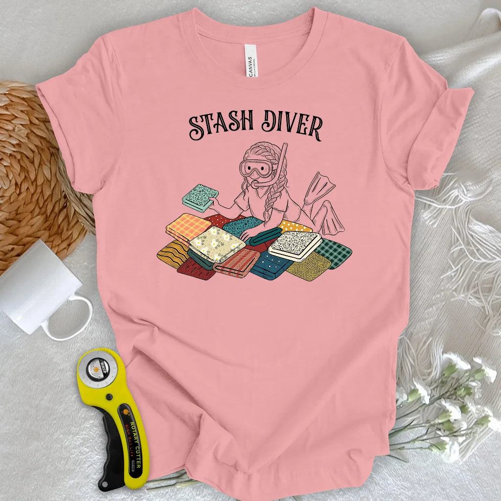 Stash Diver T-shirt