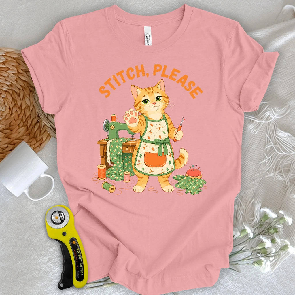 Stitch, Please T-shirt