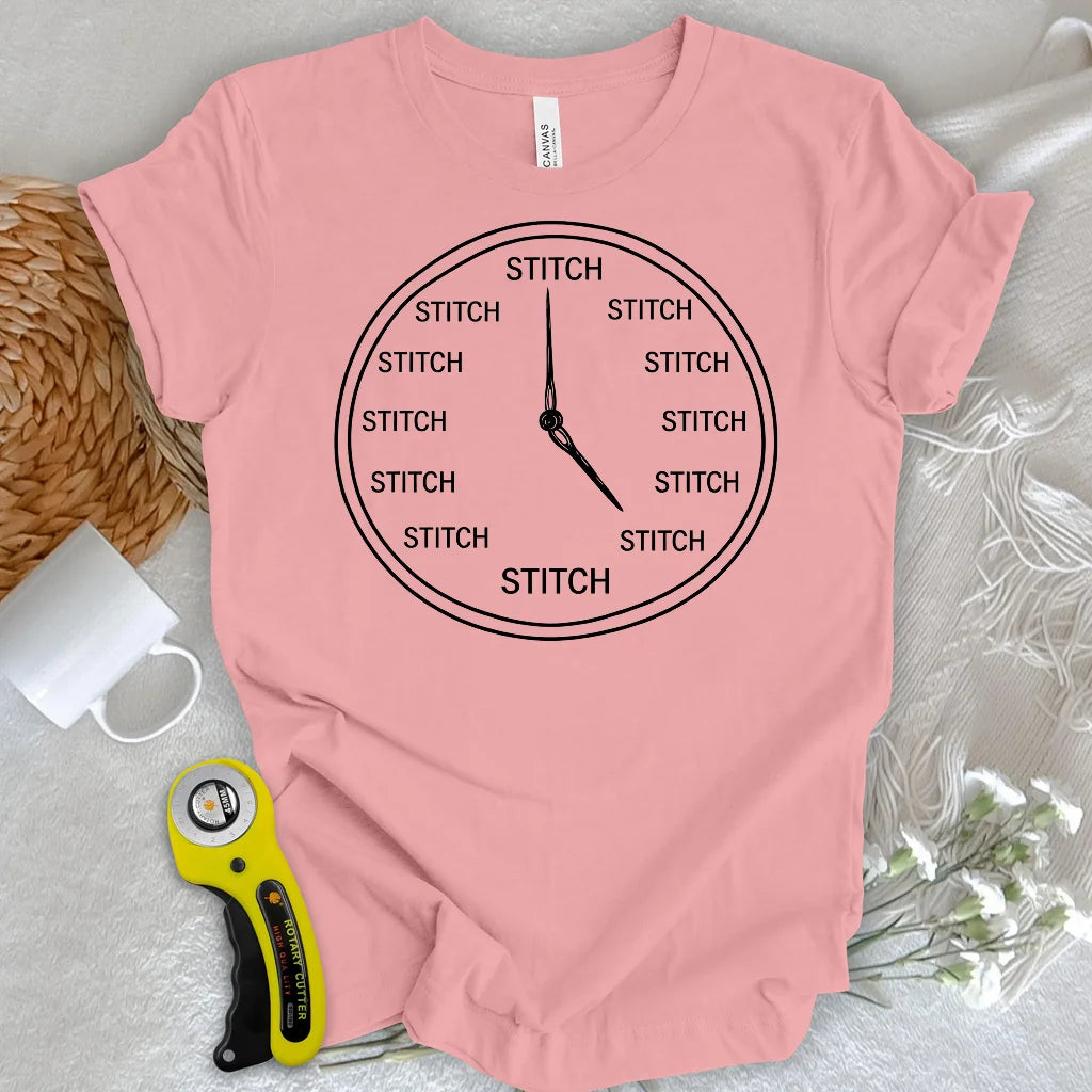 T-shirt Point de croix tout le temps