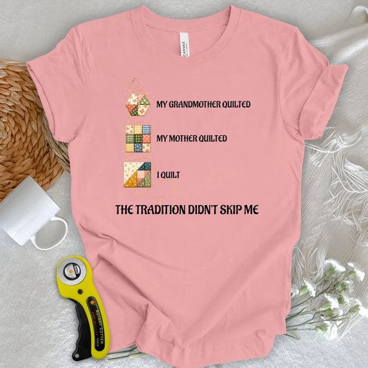 Stitched Through Generations T-Shirt