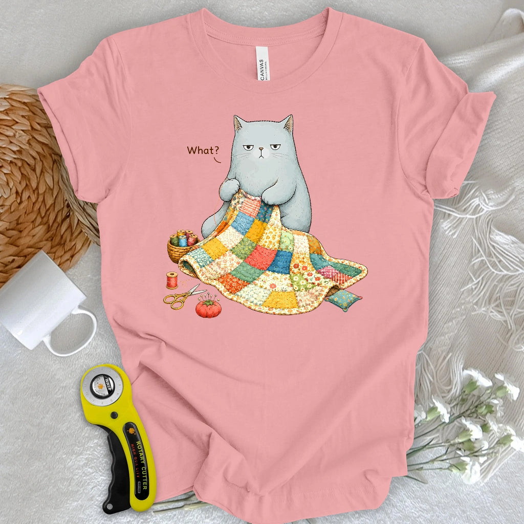 Stitched With Love And Cussing T-shirt