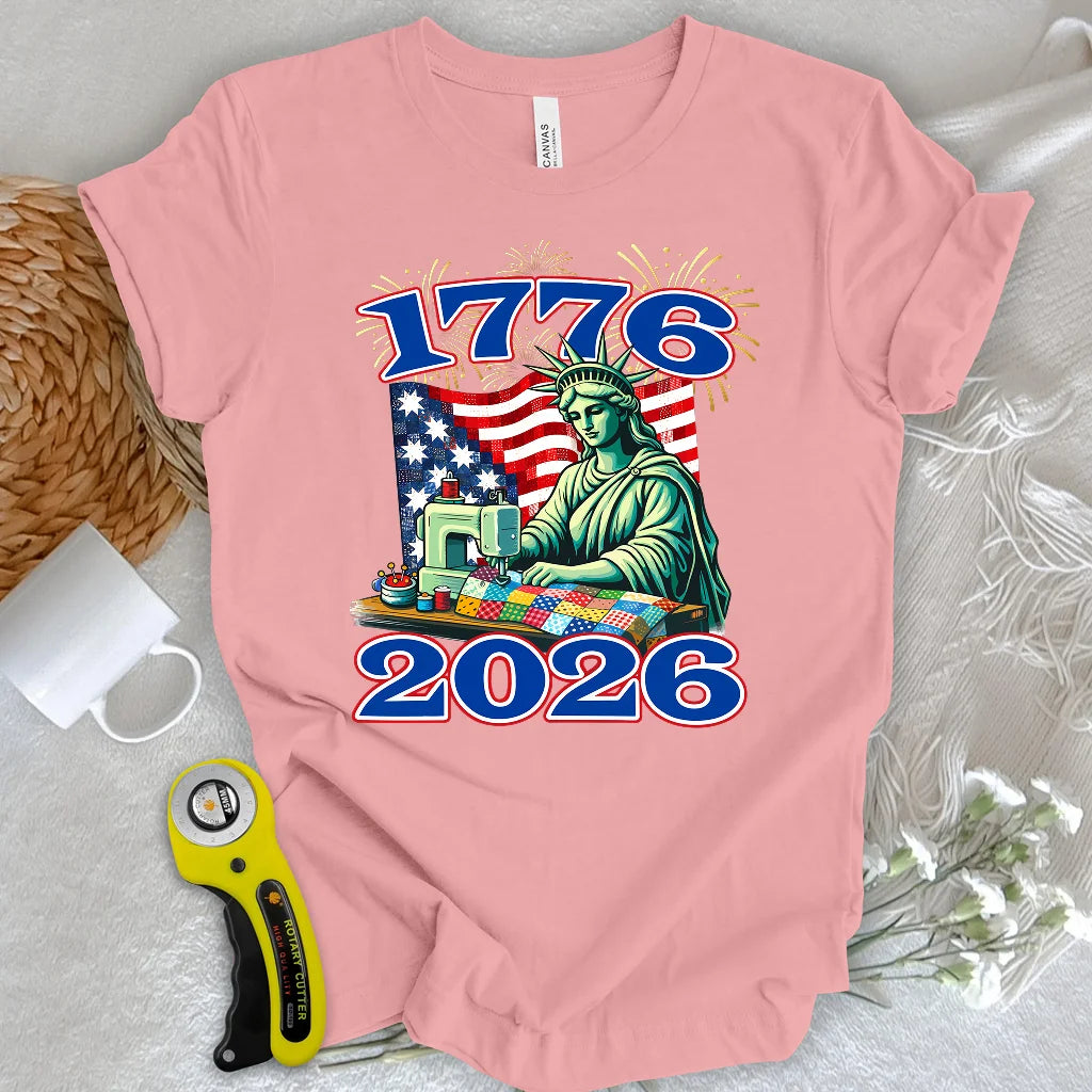Stitched in Freedom T-shirt