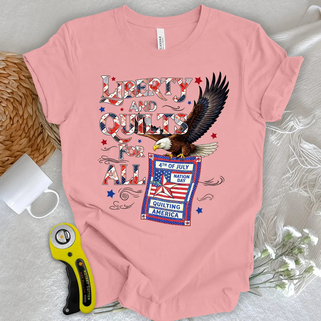 Stitched in Liberty – America 250 T-Shirt