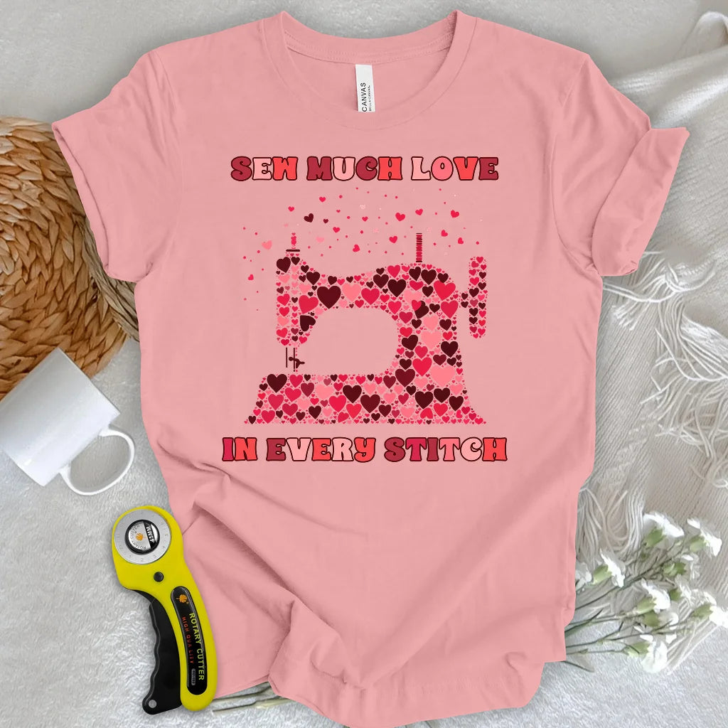 Stitched with Love T-shirt
