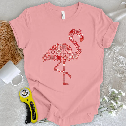 Stitched with grace T-shirt