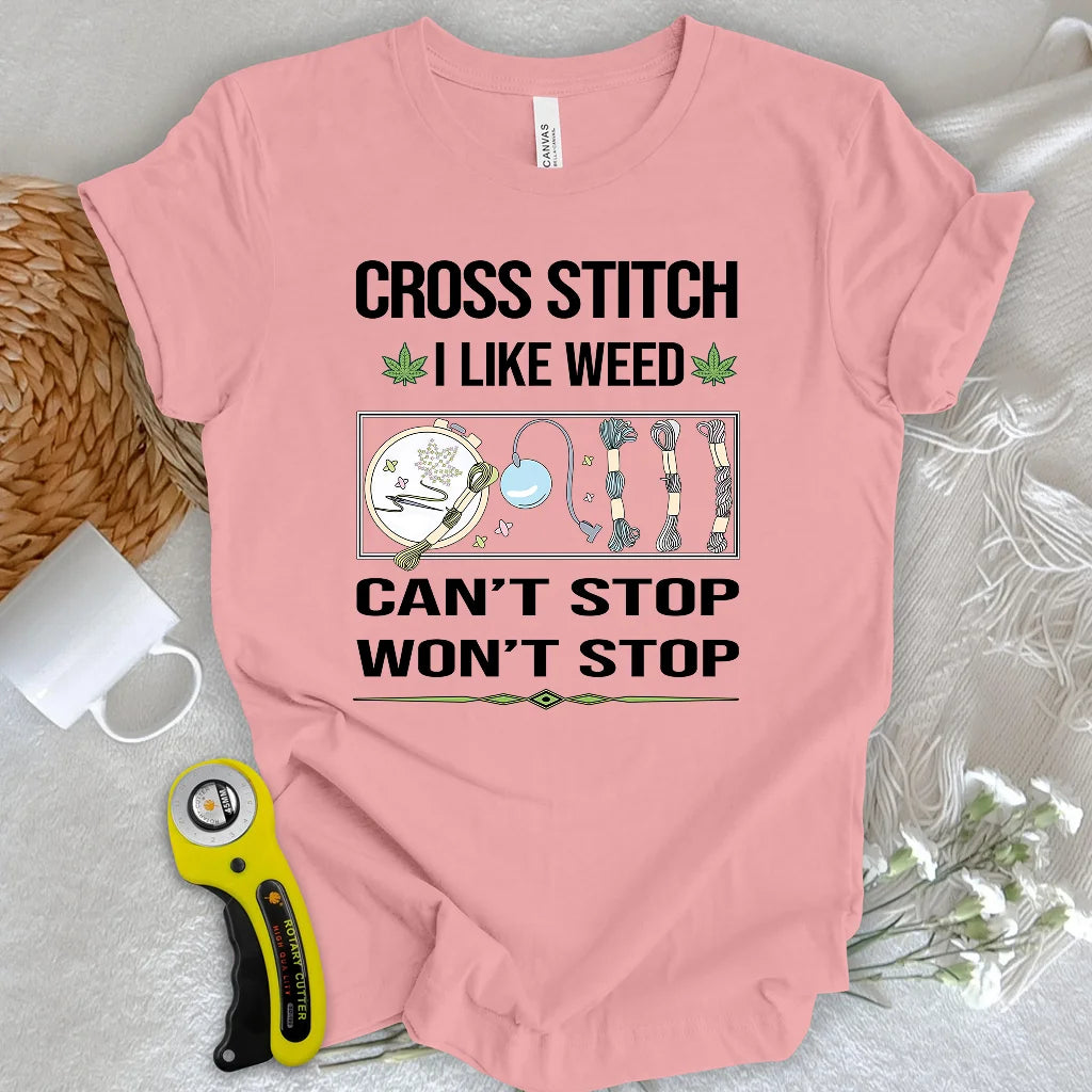 Stitching High T-shirt