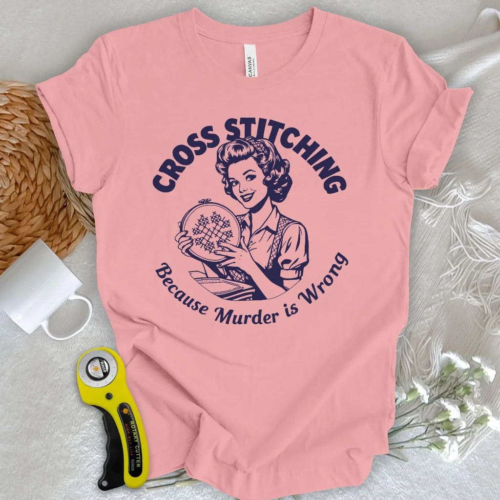 Stitching Saves Lives T-Shirt
