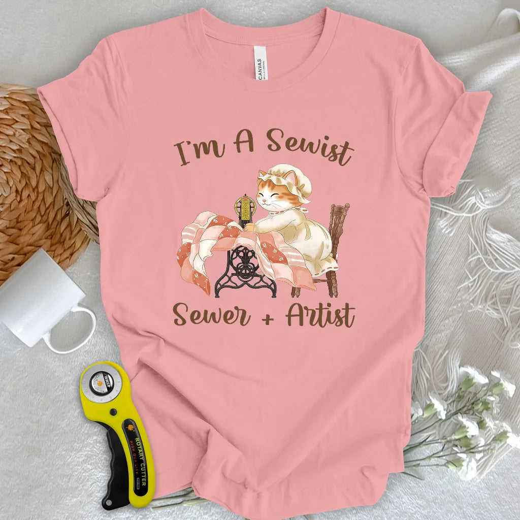 Stitching Serenity T-shirt