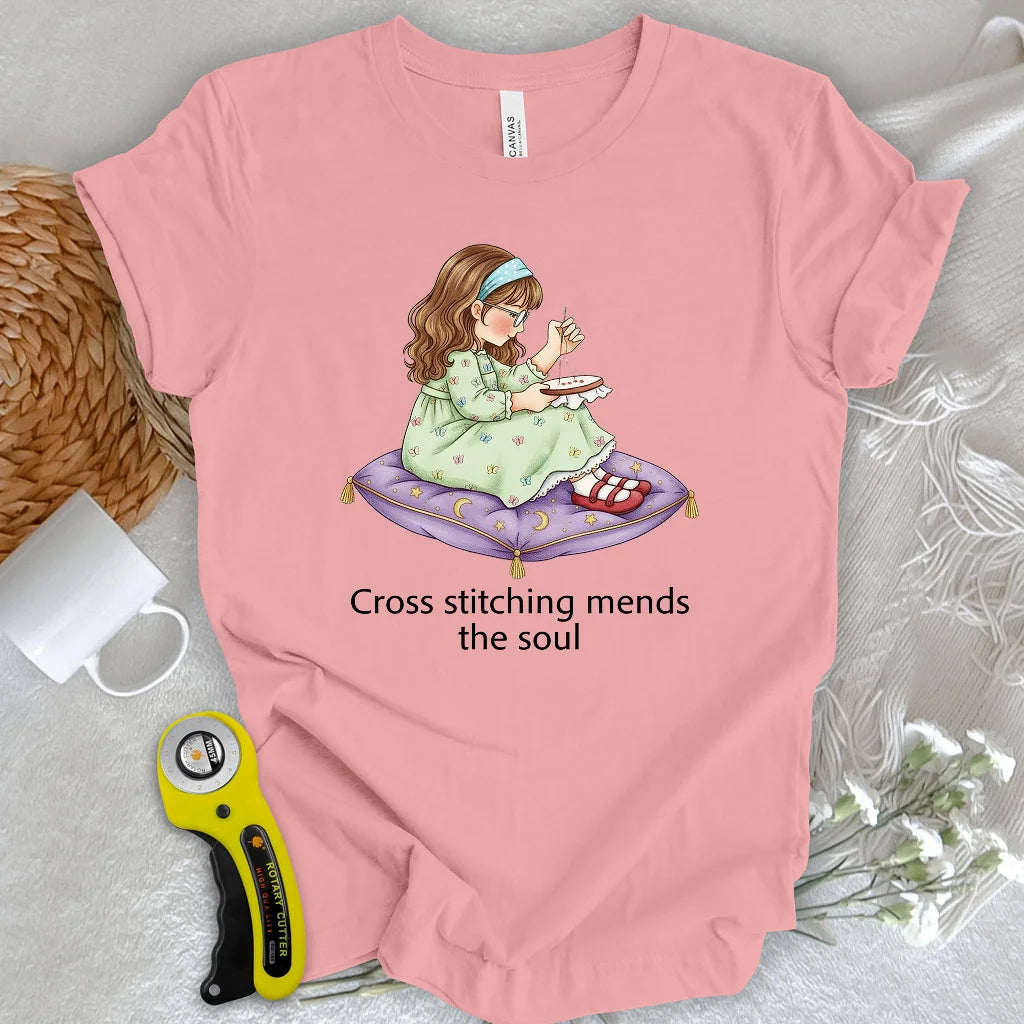 T-shirt "Coudre l'âme"