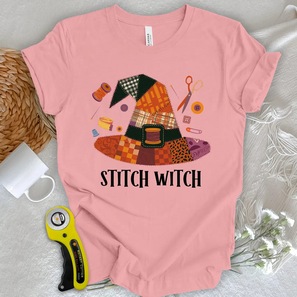 Stitchy Witch T-shirt