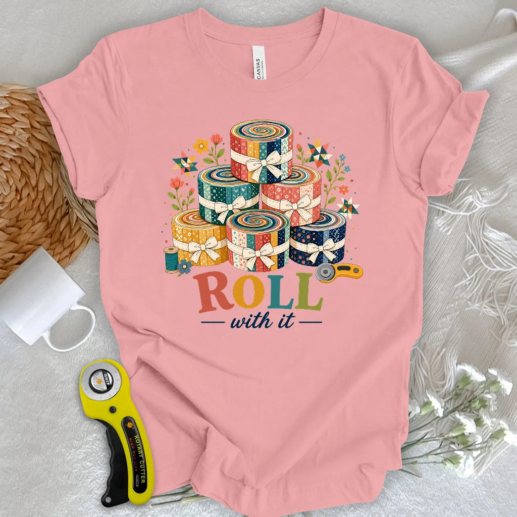 Sweet Roll Society T-shirt
