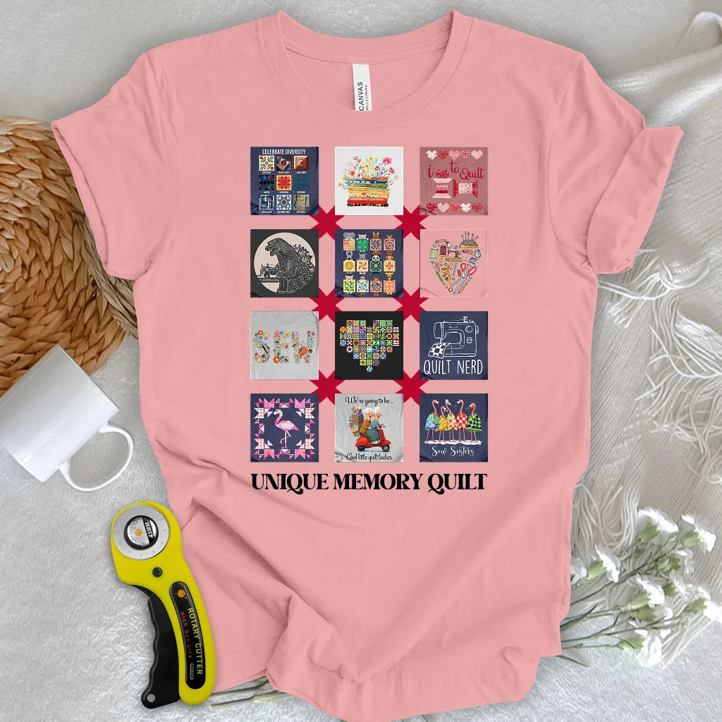 T-Shirt Quilt T-Shirt