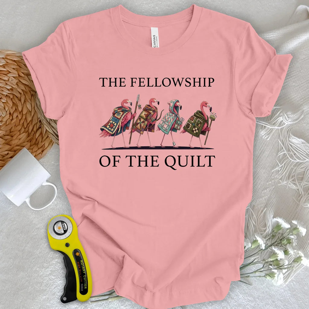 The Quilting Fellowship T-shirt