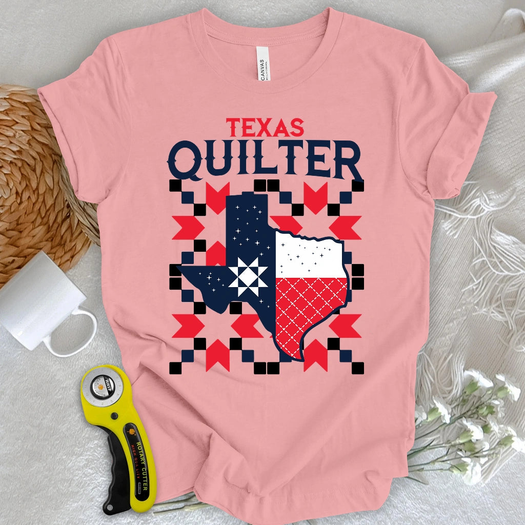 Texas Quilter T-shirt