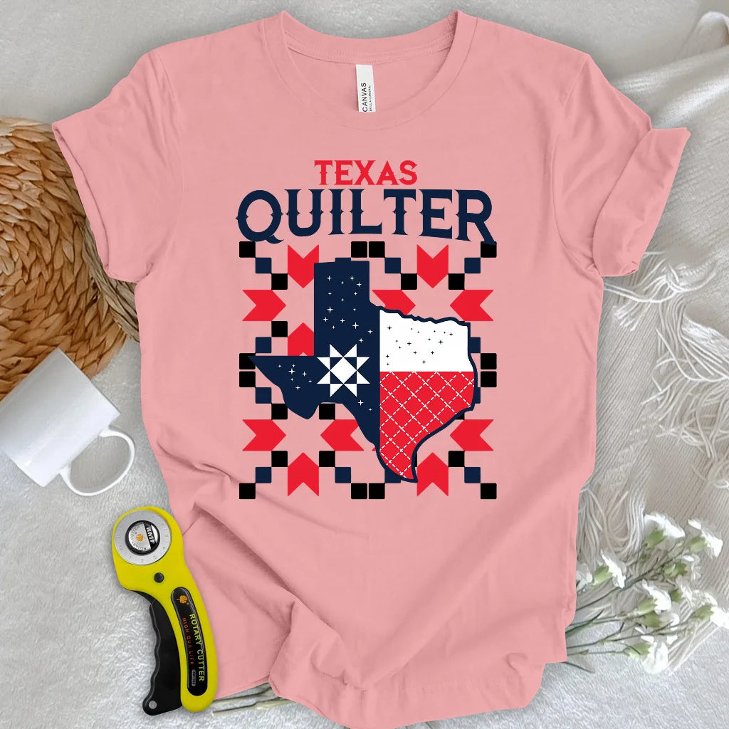 Texas Quilter T-shirt