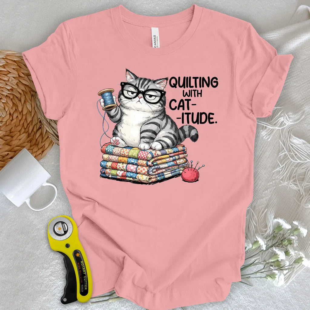 The Finished Quilt Philosophy T-shirt