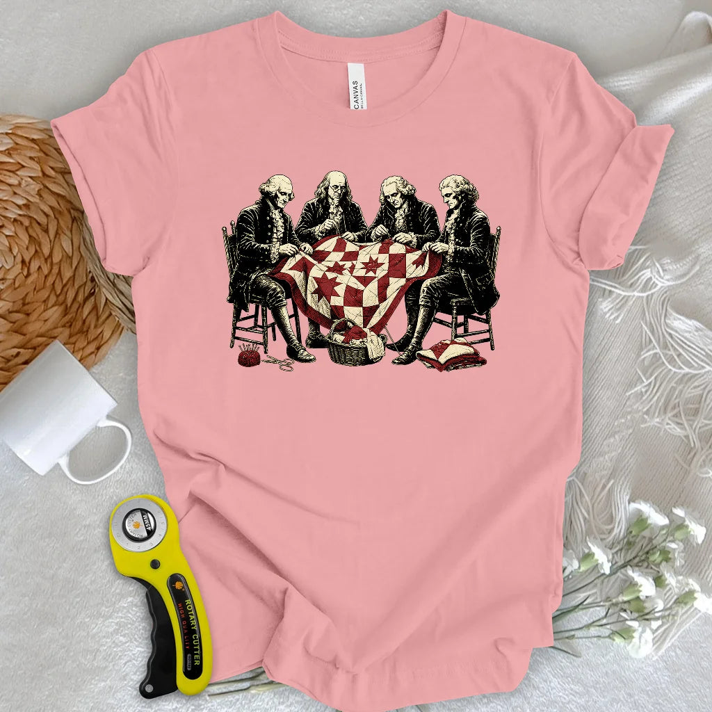 The Founding Quilters T-Shirt