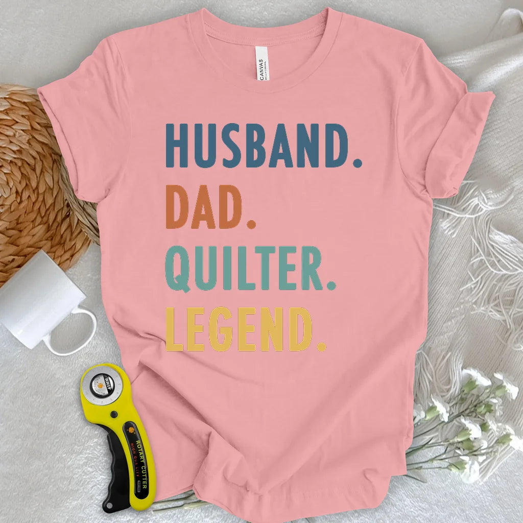 The Godfather of Quilting T-shirt
