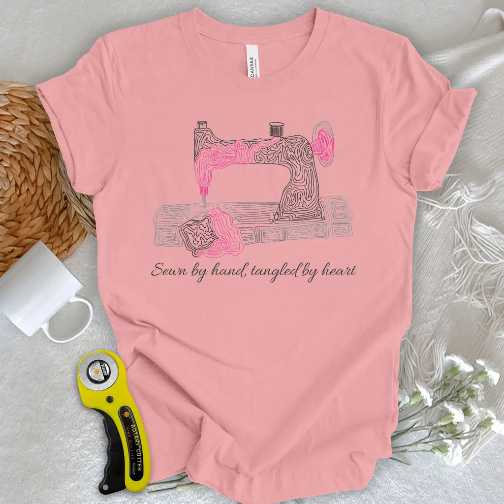 Le T-shirt Enchevêtrement du cœur